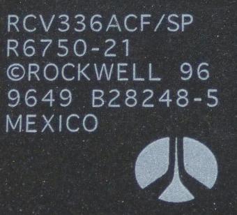 Rockwell 9649 Mexico